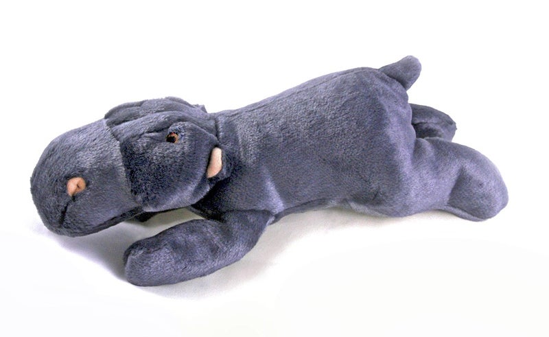 Fluff and Tuff Helga The Hippo